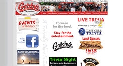 Desktop Screenshot of gatsbys1977.com